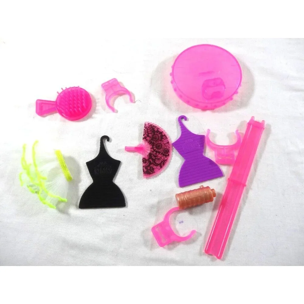 MGA LOL Surprise! OMG Dance Dance Dance Miss Royale Doll Purple Hair W/ Outfit a